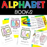 Alphabet Books ABC Practice PreK Kindergarten Back to Scho