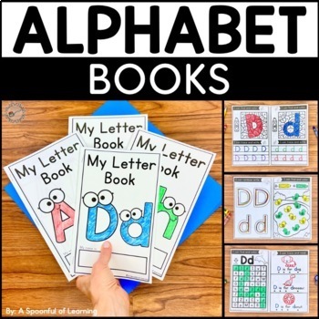 Preview of Alphabet Books - Alphabet Activities