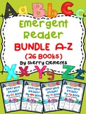 Alphabet Books Bundle | Emergent Readers