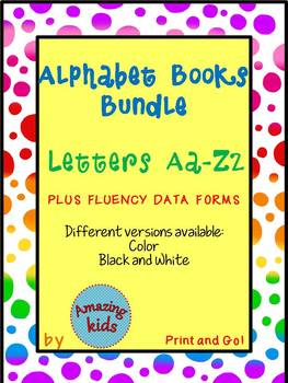 Alphabet Books Bundle – Letters Aa-Zz by Amazing Kids - Special Needs ...