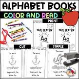 Alphabet Books Color and Read