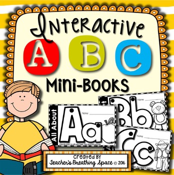 Alphabet Mini Books – Fun Learning for Kids® Shop