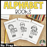 Alphabet Books | Letter Recognition | Literacy Activities