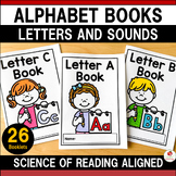 Alphabet Books | Letter Sounds and Letter Recognition | Sc