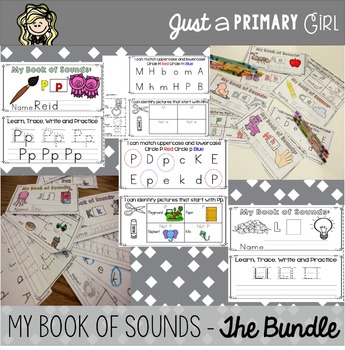 Preview of Alphabet Books The Bundle - Science of Reading Aligned