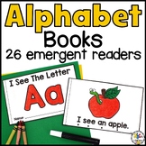 Alphabet Books for Emergent Readers - ABC Letter Recogniti