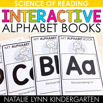 Alphabet Books with Alphabet Directed Drawing Kindergarten Science of ...
