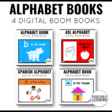Alphabet Boom Books | Four Digital ABC Books