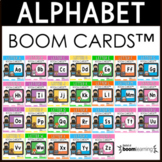 Alphabet Boom Cards DIGITAL BUNDLE (Letter Recognition and Beginning Sounds)