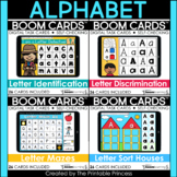 Alphabet Boom Cards for Kindergarten Bundle