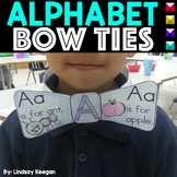 Letter Recognition and Alphabet Tracing Wearable Bow Tie Craft