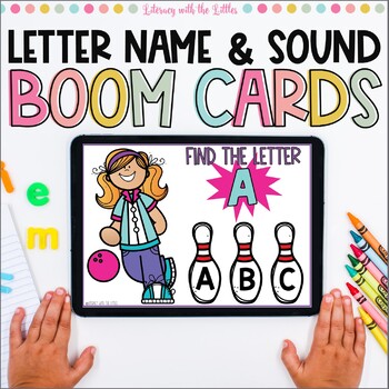 Preview of Alphabet BOOM Cards | Letter and Sound Practice