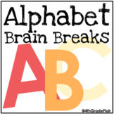 Alphabet Brain Breaks for Virtual or In Person Face to Fac
