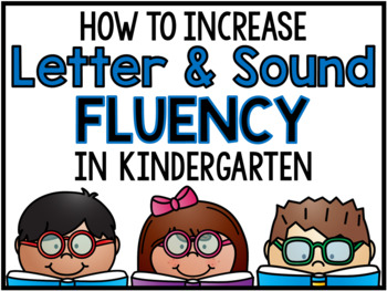 Preview of Letter & Sound Fluency Routine (Digital Learning & Printable)