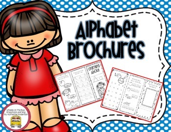 Preview of Alphabet Brochures