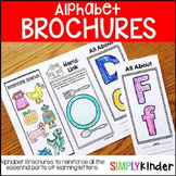 Alphabet Review Brochures