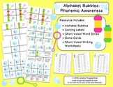 Alphabet Bubbles: Phonemic Awareness