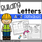 Alphabet Building Letters