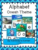 Alphabet Bulletin Board - OCEAN theme