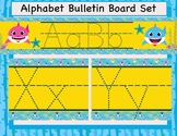 Alphabet Bulletin Board Set - Shark Themed!
