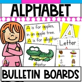 Alphabet Bulletin Boards | 26 Bulletin Board Sets to Focus