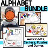 Alphabet Bundle - Printables, Centers, Wearables and More!