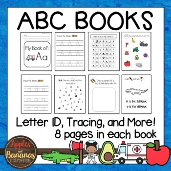 Alphabet Bundle by Apples and Bananas Education | TpT