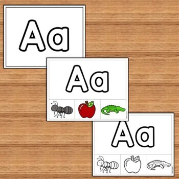 Alphabet Activities - Letter Recognition Bundle by Annie Jewell | TpT