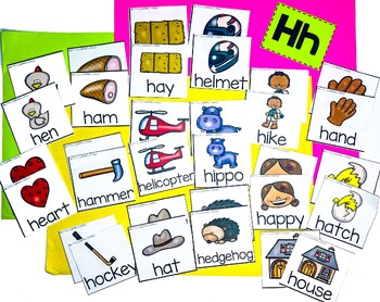 Alphabet Bundle | ABC Worksheets, Word Wall, Activities, Coloring, Cards