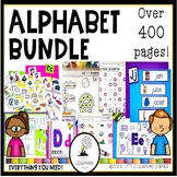 Alphabet Bundle | ABC Worksheets, Word Wall, Activities, C