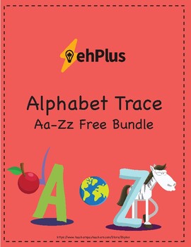 Alphabet Bundle Aa-Zz by ehPlus | Teachers Pay Teachers