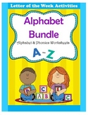 Alphabet Bundle / Alphabet & Phonics Worksheets / Letter o