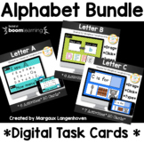 Alphabet Digital Boom Cards for Distance Learning