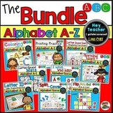 Alphabet Bundle (Games, Coloring, Printing, Sorts, Morning