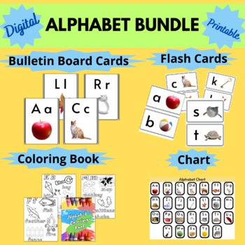 Preview of Alphabet Bundle,Phonics Bundle,Letters Bundle,Sounds Bundle