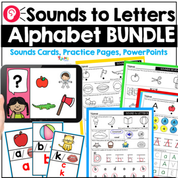 Preview of Alphabet Bundle Speech-to-Print Approach Science of Reading