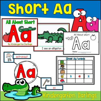 Alphabet Bundle for Letters Aa Bb and Cc by Kindergarten Darlings