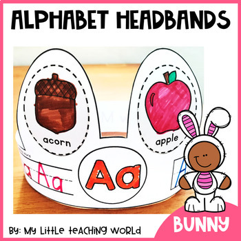 Alphabet Headbands by My Little Teaching World | TpT