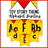 Alphabet Bunting | Toy Story Theme | Upper Case, Lower Cas