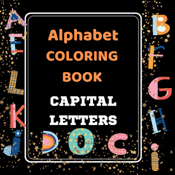 Dot Paint Alphabet {Capital Letters}