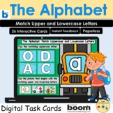 Alphabet Capital Letters Uppercase Lowercase Match Back to