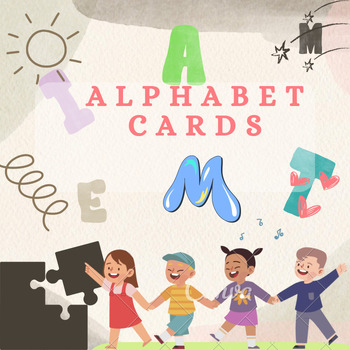 Preview of Alphabet Cards