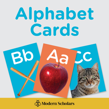 Preview of Alphabet Bulletin Board Cards