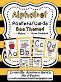 Alphabet Posters (Bee Themed)
