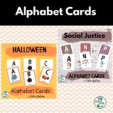 Alphabet Cards Bundle