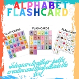 Alphabet Cards | Eric Carle Inspired ABC Flashcards | Word