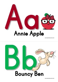 letterland alphabet teaching resources teachers pay teachers