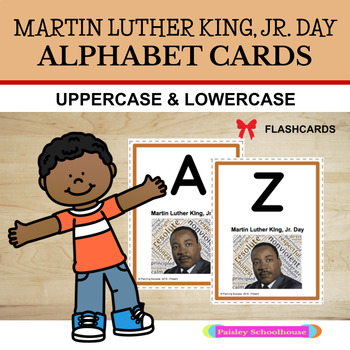 Preview of Martin Luther King, Jr. Day: Alphabet Cards