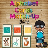 Alphabet Cards Match Up Beginning Sounds Game