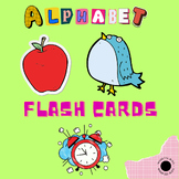 Alphabet: Funny Letter Posters Flash Cards | Beginning sou